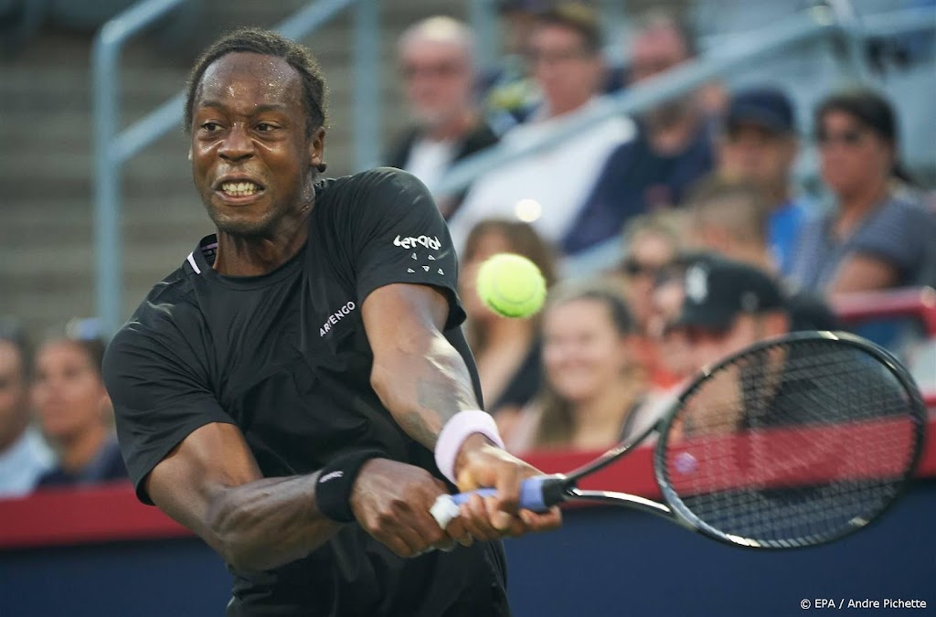 Opnieuw tegenslag voor tennisser Monfils