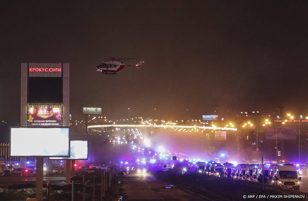 Dodental aanslag muziekcomplex bij Moskou boven de zestig