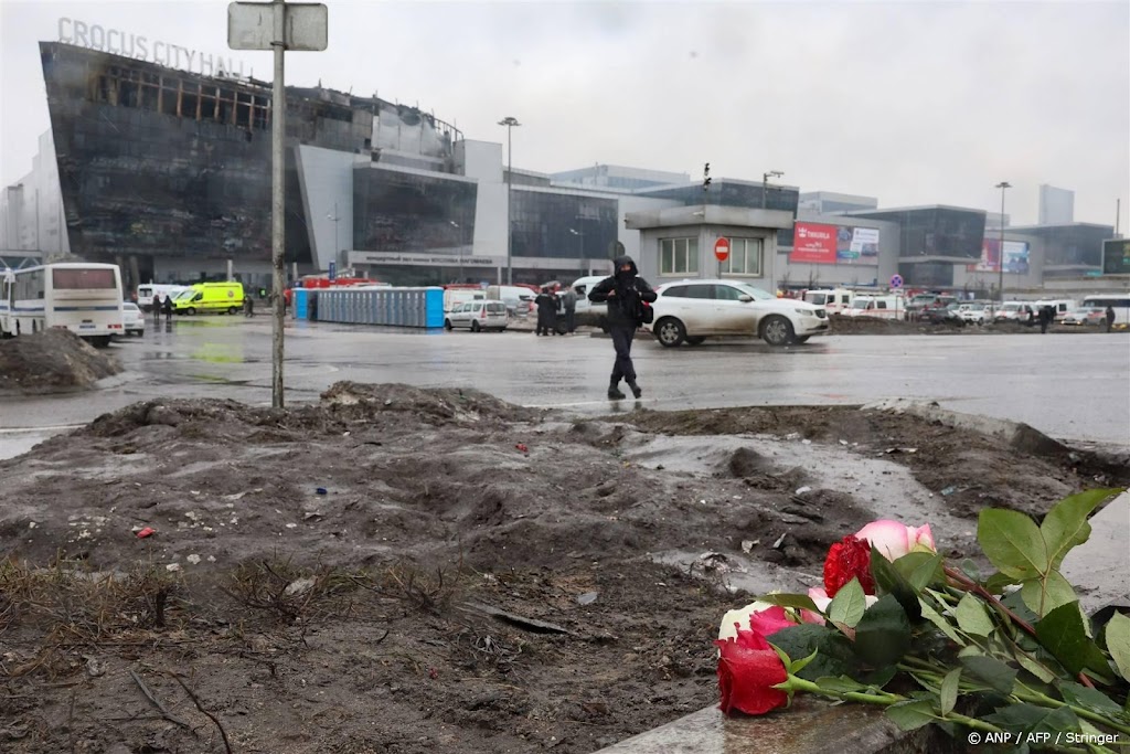 Twee verdachten aangehouden na aanslag in Moskou
