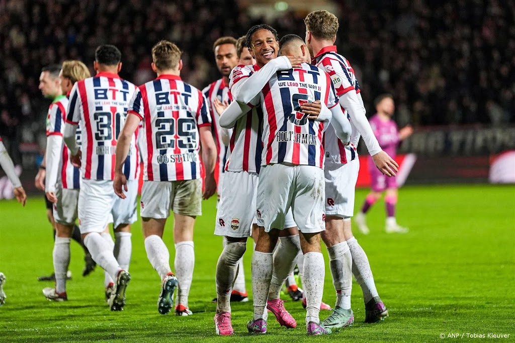 Willem II stap dichter bij promotie, ook Roda JC wint