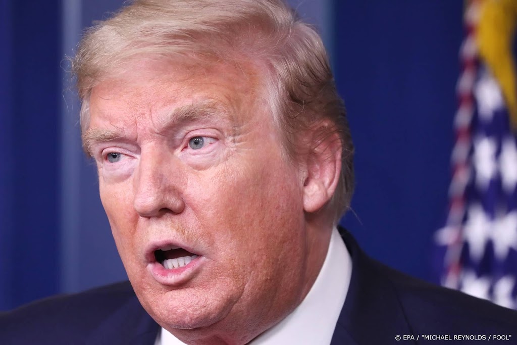 Trump waarschuwt Georgia voor versoepelen coronamaatregelen