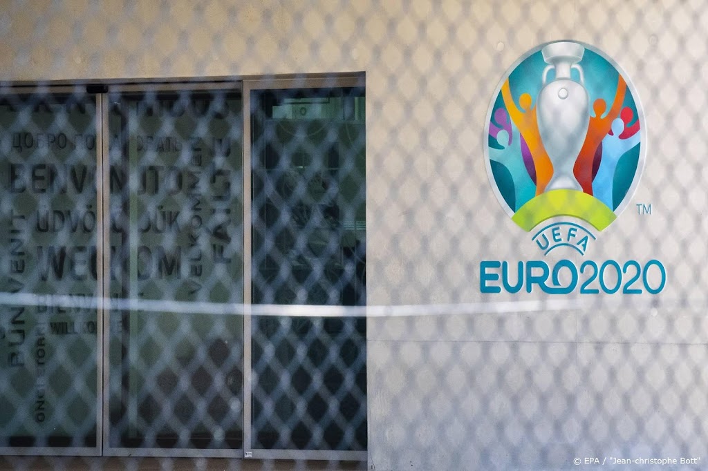 EK voetbal houdt naam EURO 2020, ondanks uitstel van jaar