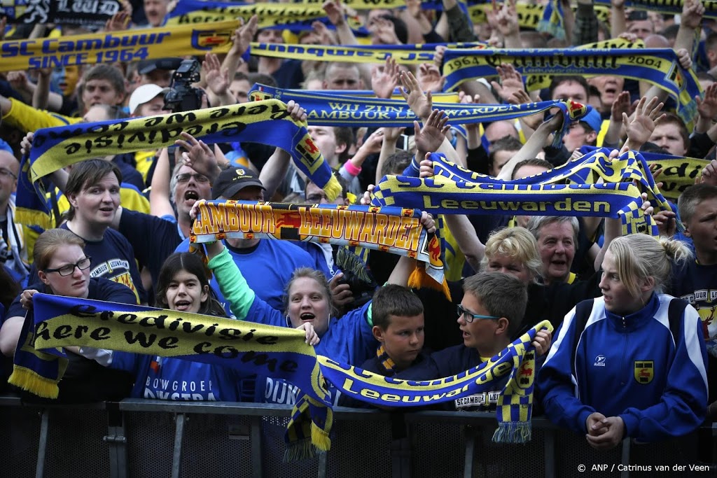 Gemeente Leeuwarden vraagt supporters Cambuur: blijf vooral thuis
