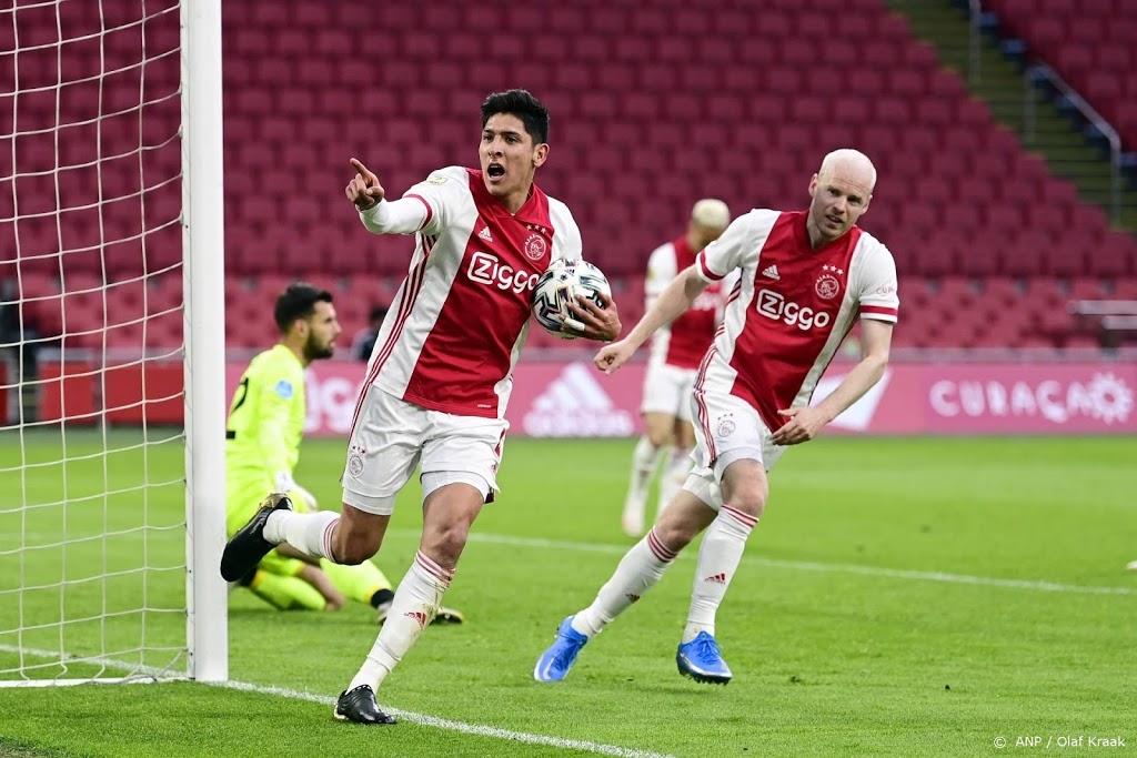 Ajax hoopt dat het zondag na duel met AZ feest mag vieren