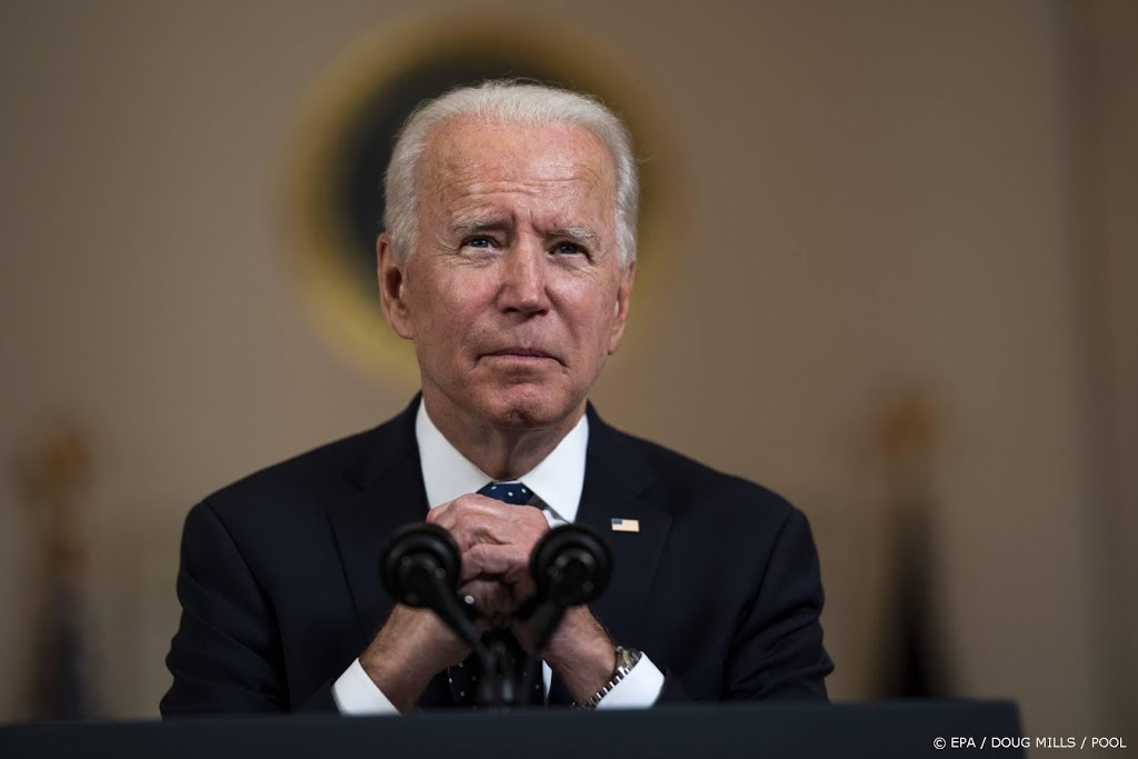 Biden komt op eerste buitenlandse trip naar Europa
