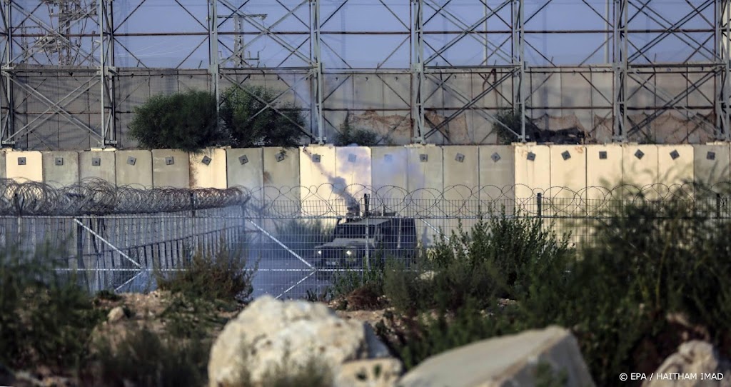 Israël sluit grensovergang Gazastrook na raketaanvallen
