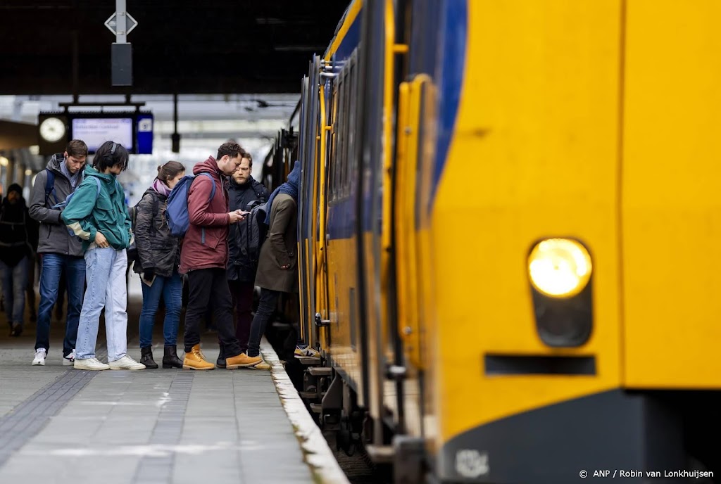 Internationale treinen druk na staking Schiphol