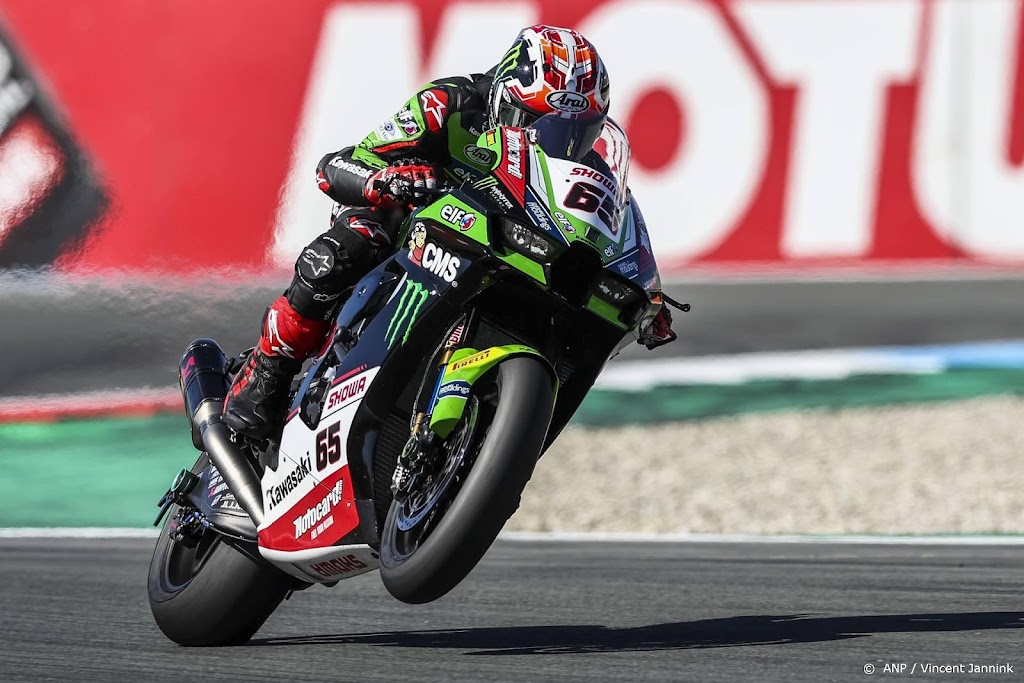 Motorracer Rea wint voor de 16e keer op de Superbike in Assen