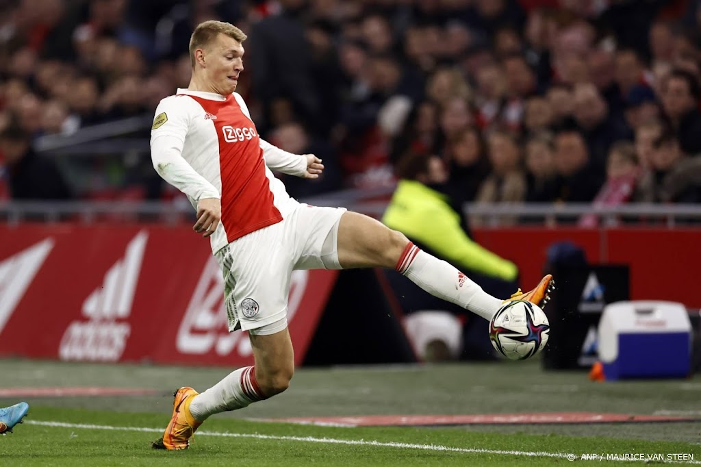 Ajax start met Taylor, Schuurs en Tagliafico tegen NEC