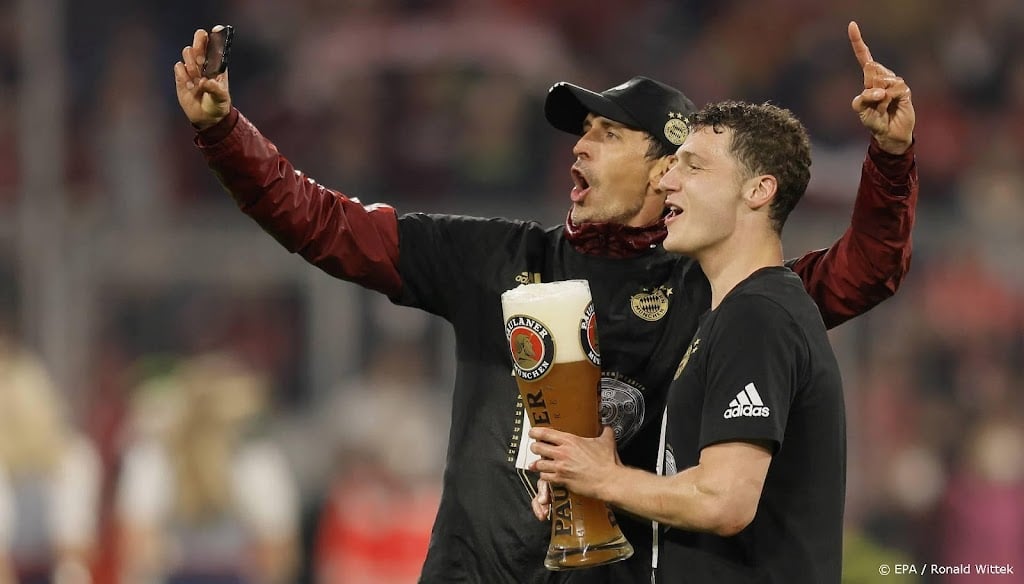 Kampioen Bayern is blij om 'stoom te kunnen afblazen'