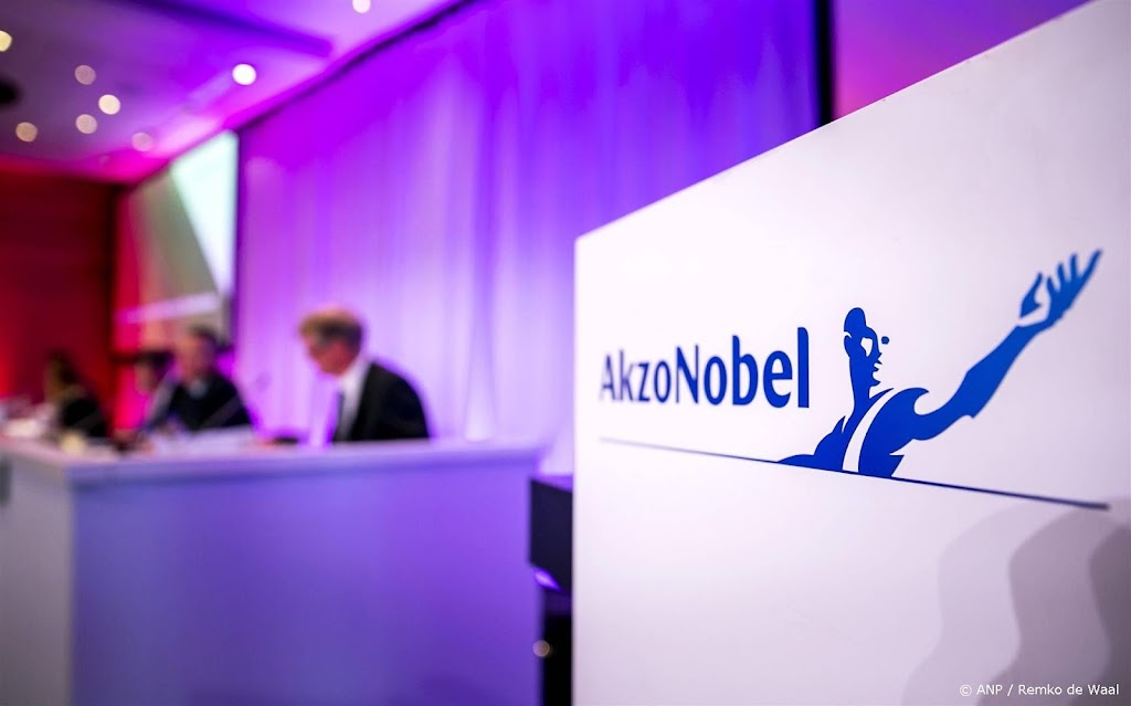 Meer winst voor verfbedrijf AkzoNobel op vrijwel vlakke omzet