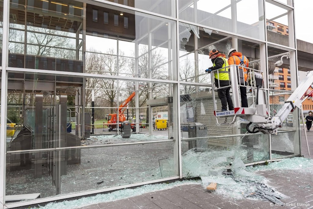 Alleen nog pinautomaten op vier grootste stations om plofkraken