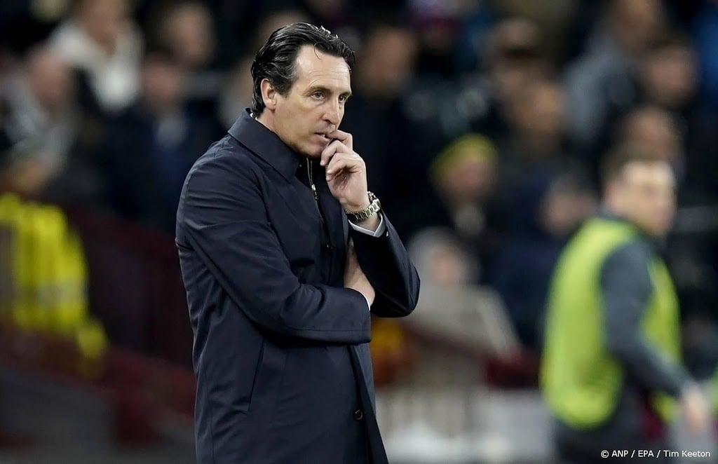Trainer Emery verlengt zijn contract bij Aston Villa