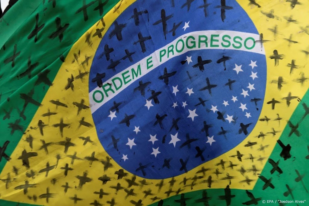 Brazilië heeft na de VS de meeste coronabesmettingen