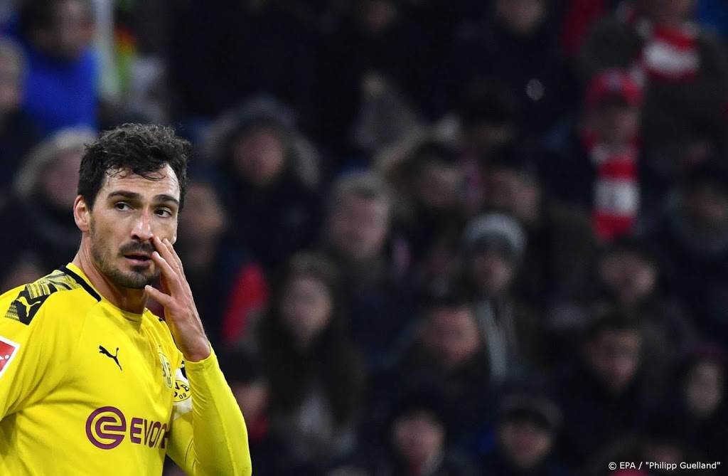 Dortmund in topduel mogelijk zonder Hummels