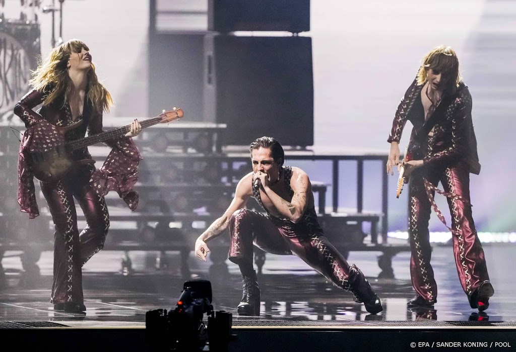 Italië wint Eurovisie Songfestival, Nederland 23e