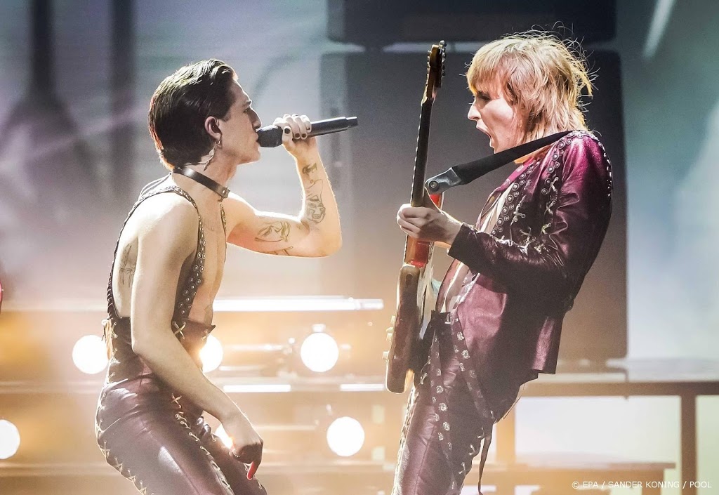 Italië wint Eurovisie Songfestival, Nederland 23e