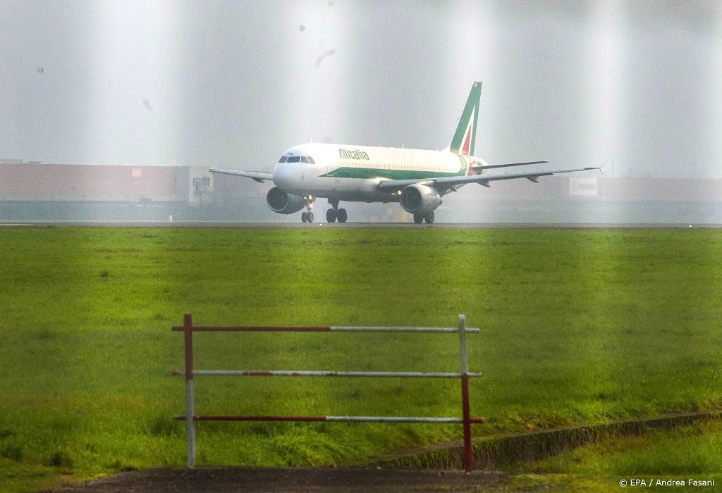 'Italië dicht bij deal met EU over nieuw Alitalia'