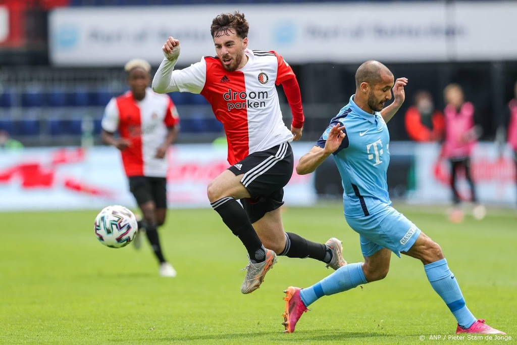 Trainer Advocaat neemt met Europees ticket afscheid bij Feyenoord