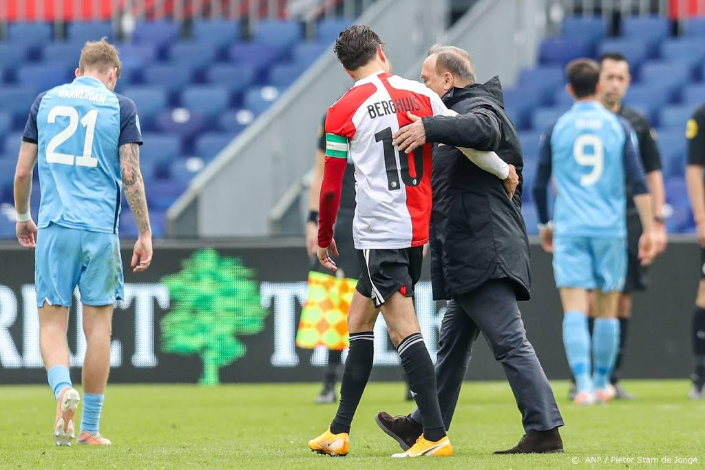 Berghuis kan Advocaat niet verleiden tot een ereronde