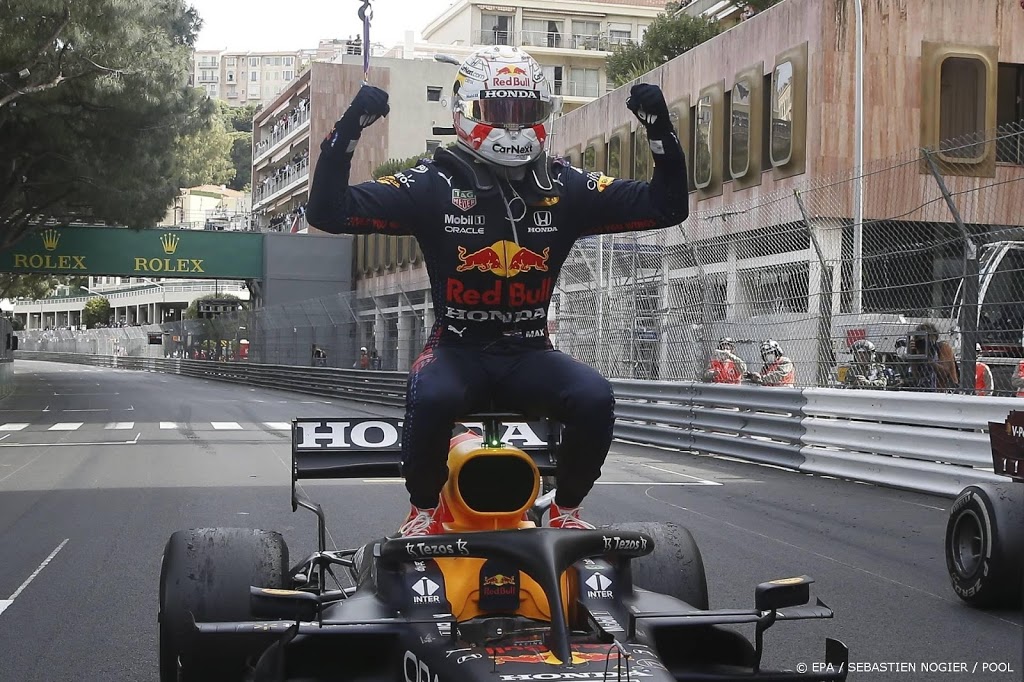 Verstappen trots op eerste zege in Monaco