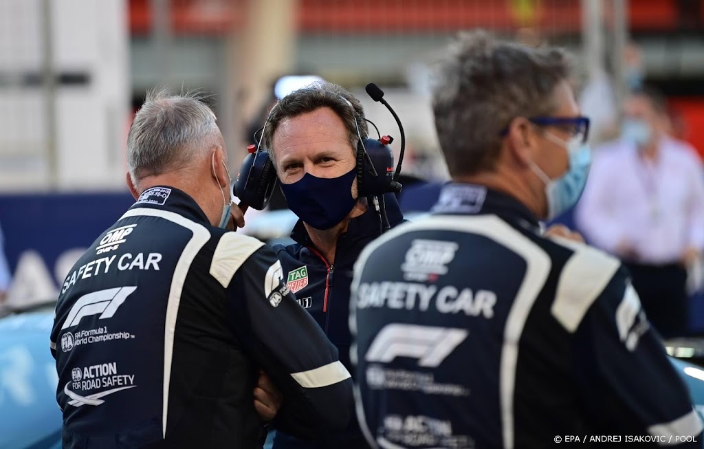 Teambaas Horner prijst Verstappen en staf na zege in GP Monaco