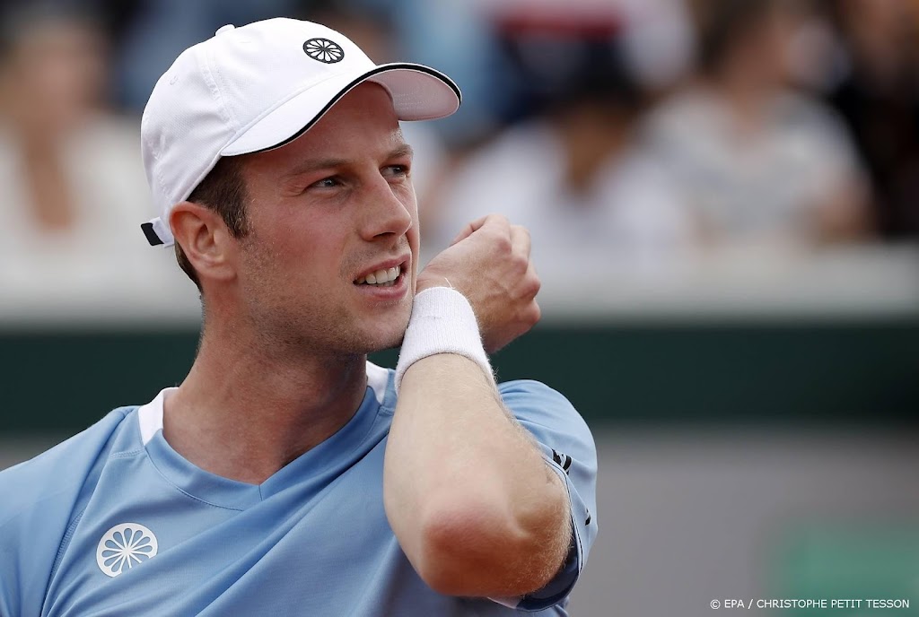 Van de Zandschulp na maatregel 'met ander gevoel' naar Wimbledon
