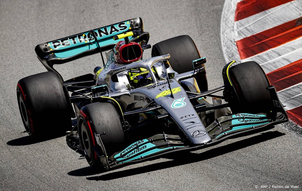 Hamilton gelooft na inhaalrace in wederopstanding Mercedes