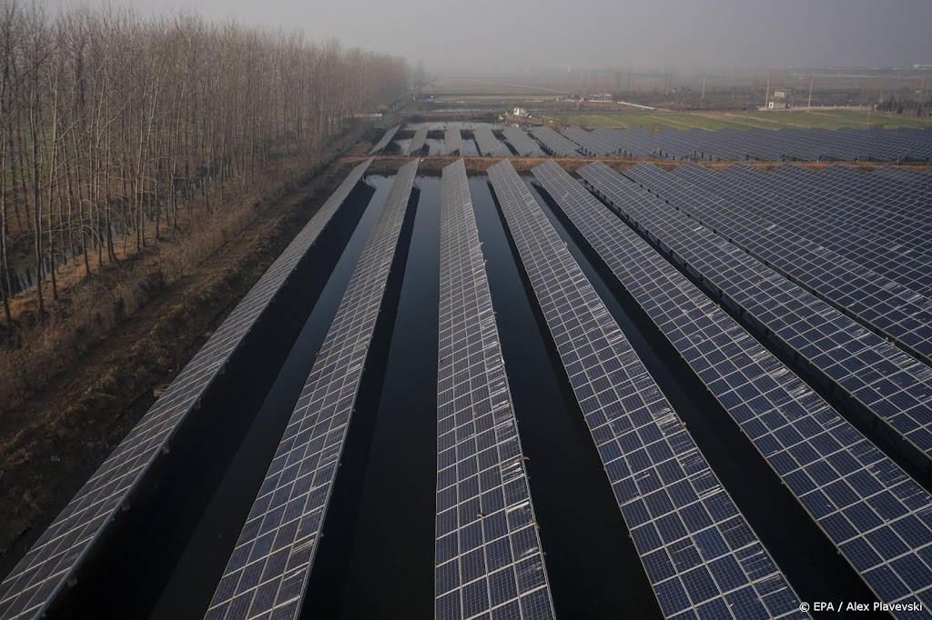 China blijft fors investeren in zonne-energie