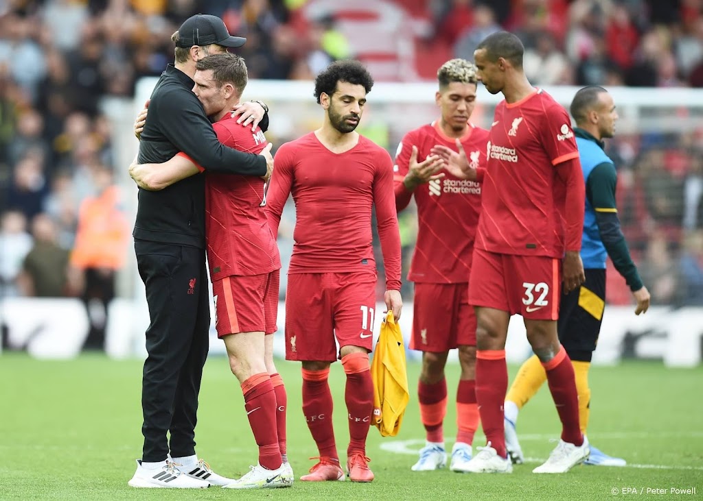 Klopp: gemiste titel maakt verlangen naar Champions League groter