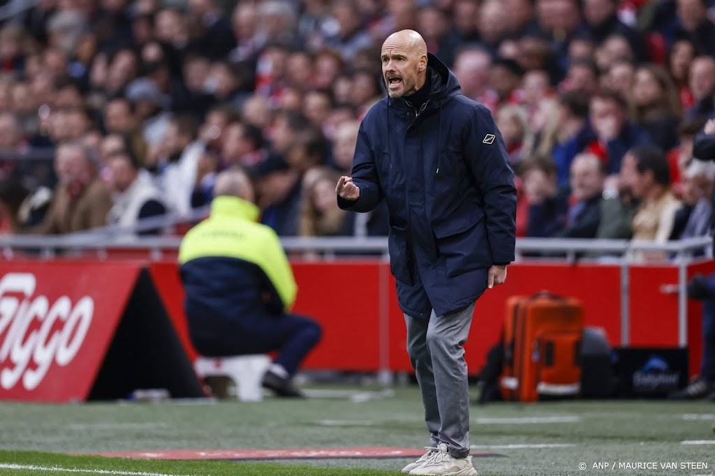 Trainers Ten Hag, Slot, Jans, Oosting en Van Wonderen genomineerd