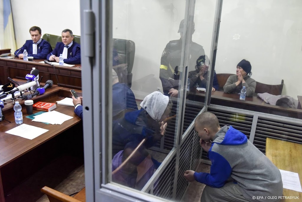 Oekraïense rechtbank veroordeelt Russische soldaat tot levenslang