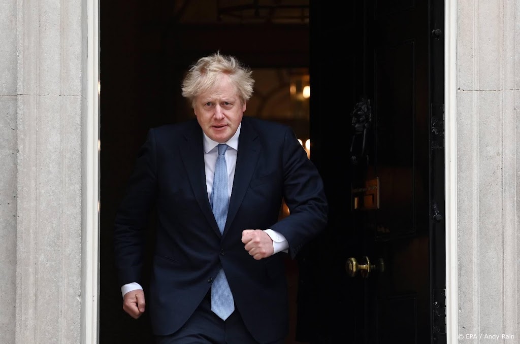 Johnson: onderzoek naar 'partygate'-schandaal is onafhankelijk