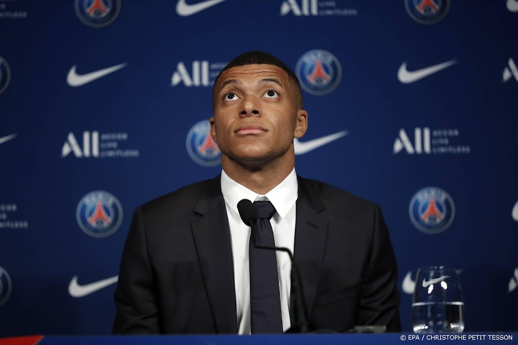 Mbappé gaat zich niet met het beleid van PSG bemoeien