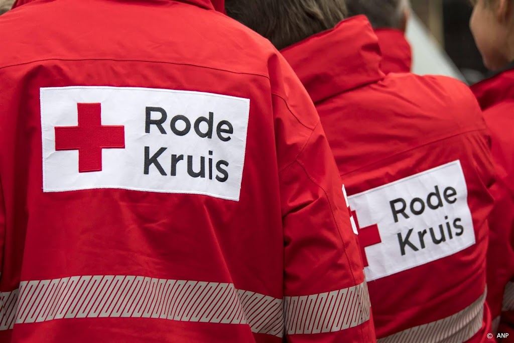 Vrijwilligers Rode Kruis helpen politie bij zoeken naar vermisten