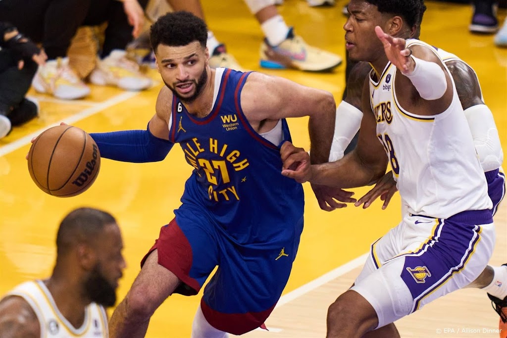 Uitblinker Jokic helpt Denver Nuggets aan eerste NBA-finale ooit
