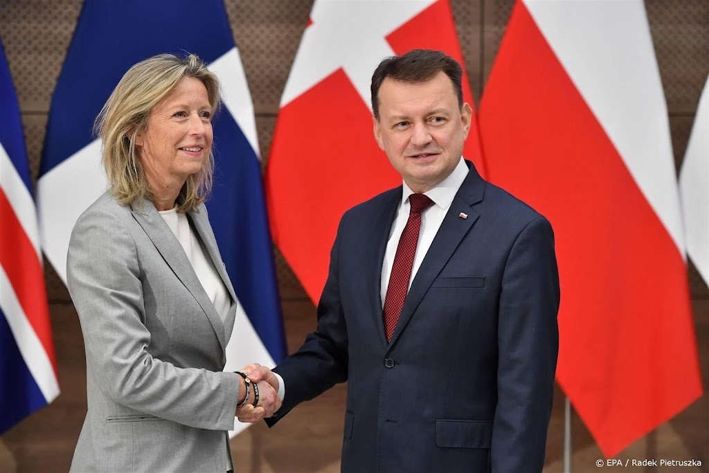 Ollongren rekent op nieuwe leden F-16-alliantie Oekraïne