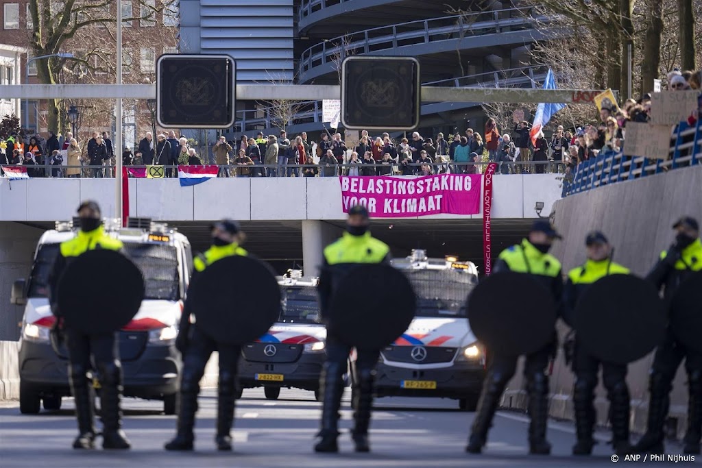 Rechter heft gebiedsverbod klimaatactivisten op