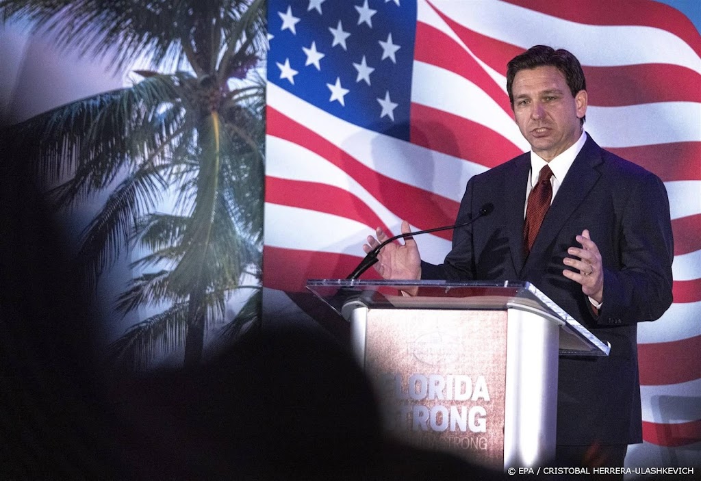 Ron DeSantis meldt zich woensdag als rivaal van Trump