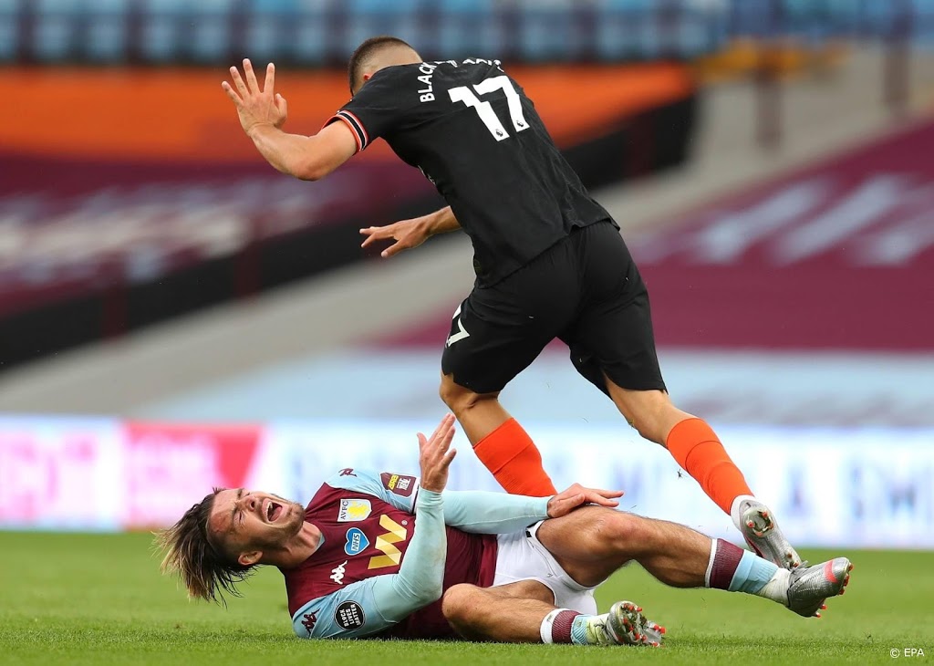 Coach Aston Villa wil meer bescherming voor aanvoerder Grealish