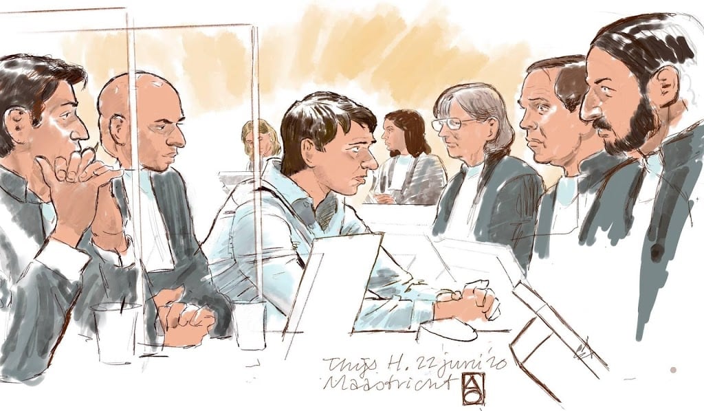 Thijs H. luisterde naar metal om moed voor moorden te verzamelen