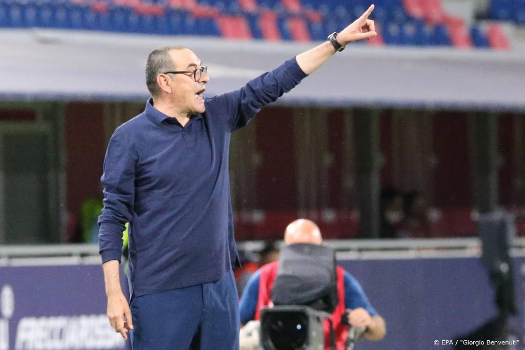 Sarri: fans mogen dit seizoen geen geweldig voetbal verwachten