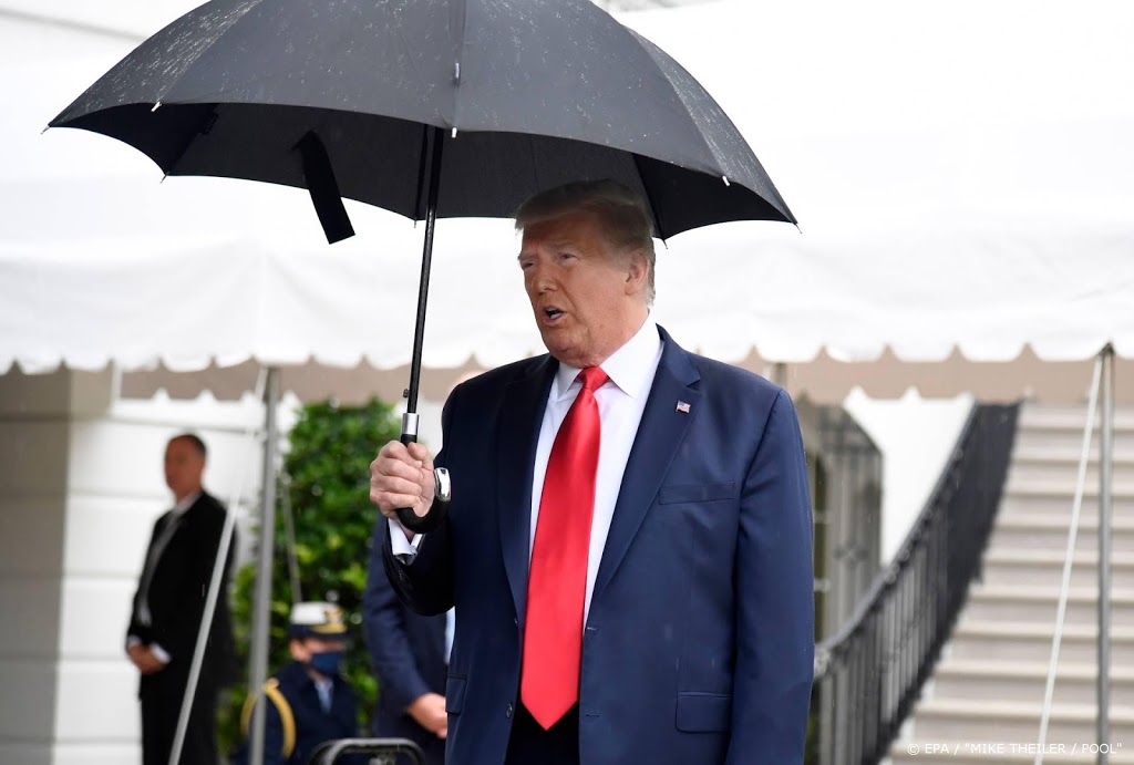 Trump wil mensen die monumenten vernielen vastzetten