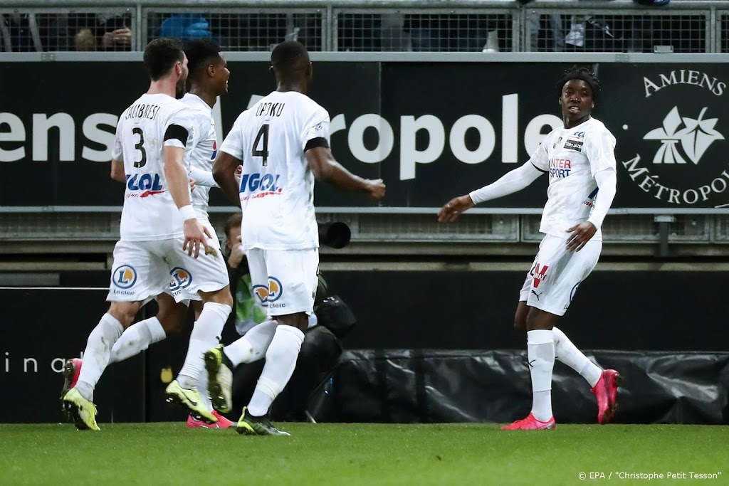 Franse voetbalclubs Amiens en Toulouse degraderen toch