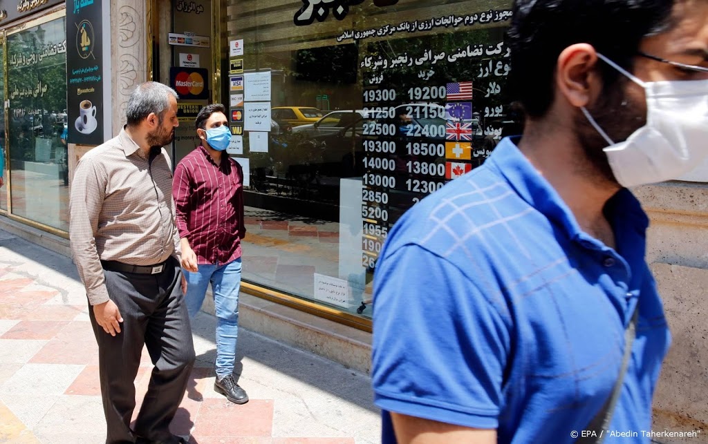 Iran meldt hoogste aantal coronadoden sinds april
