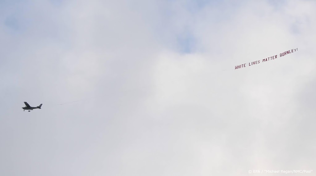 Vliegveld Blackpool schrapt reclamevluchten na incident Burnley