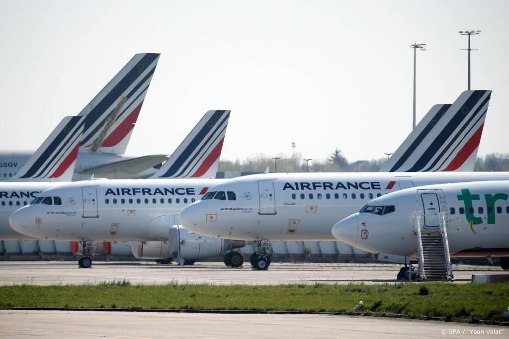 Air France neemt afscheid van 10 procent van de piloten