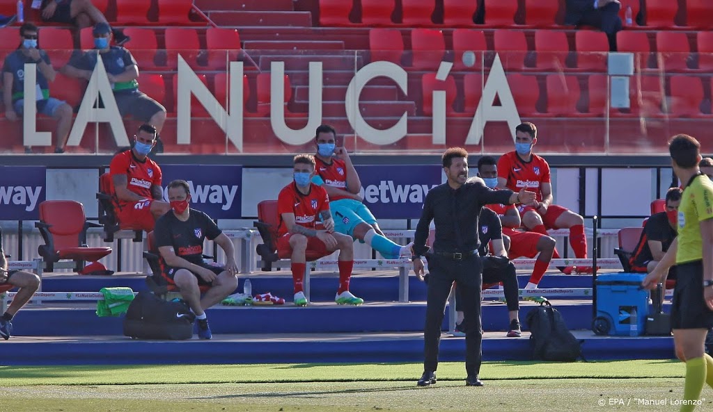 Atlético Madrid zet opmars voort in La Liga