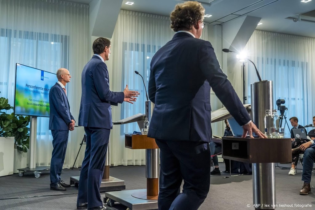 Meeste bedrijven hoefden niet te lenen vanwege coronacrisis