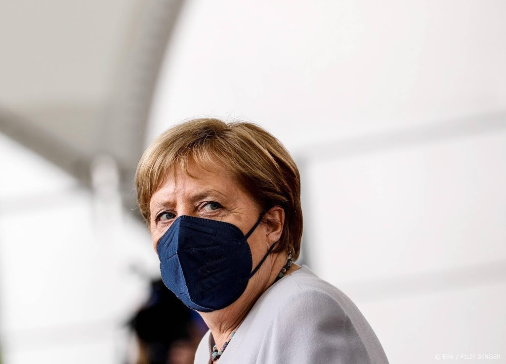 Laatste vragenuurtje voor bondskanselier Merkel